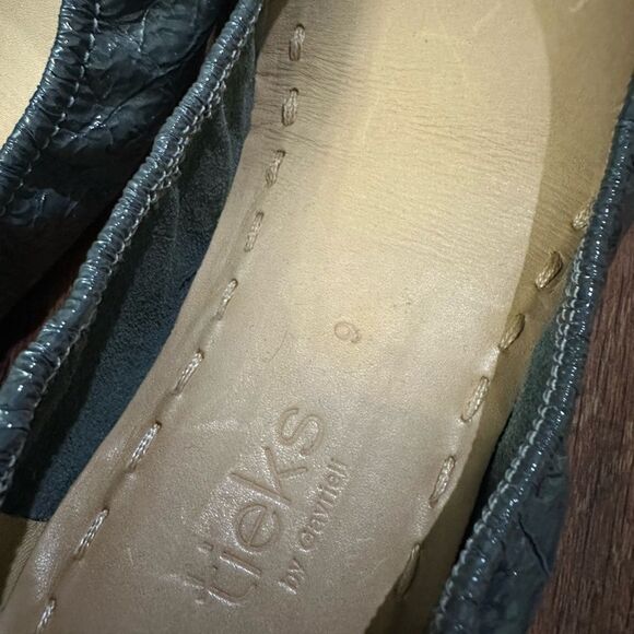 Tieks Gray Ballet Flats - Picture 8 of 9